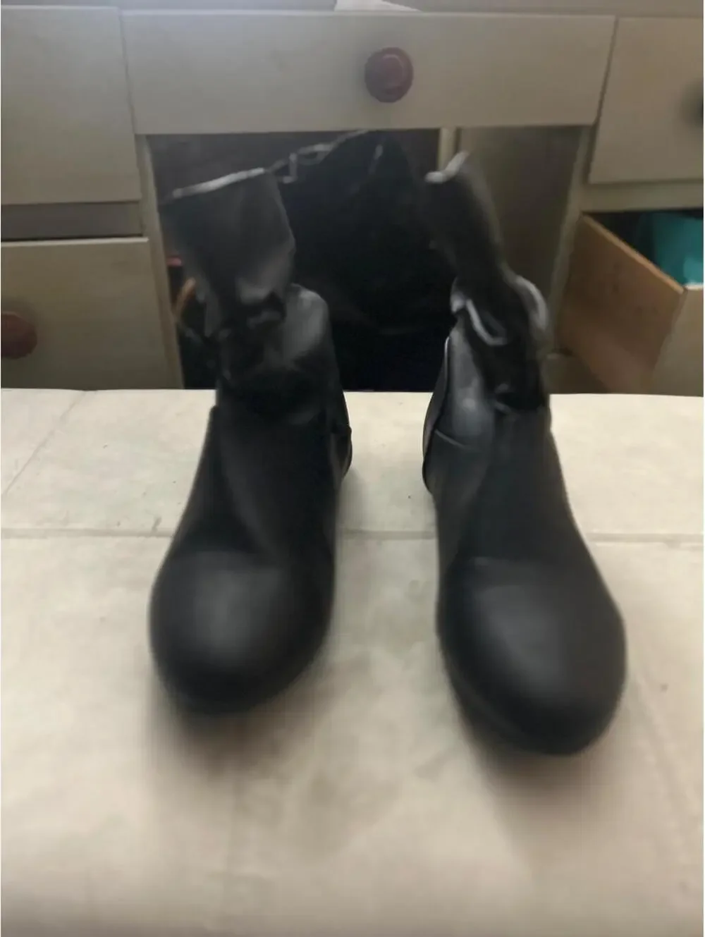Women's Black Boot